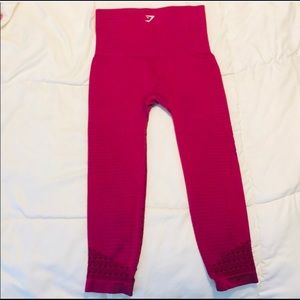 Gymshark seamless cropped leggings
